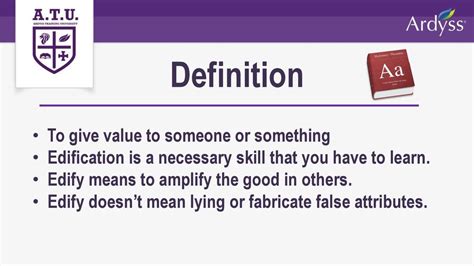 Edify Definition & Meaning YourDictionary