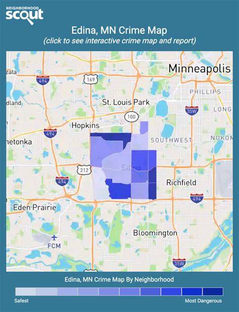 According to the Hennepin County Attorney's Office's crime dashboard, on average, the Edina Police Department submitted about five robbery cases for prosecution per year between 2017 and 2021.. 
