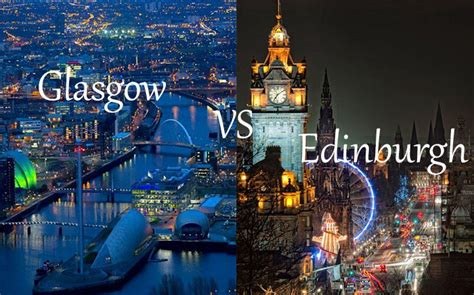 Edinburgh Glasgow