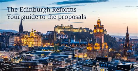 Edinburgh Reforms – quick guide and timeline - Hogan …