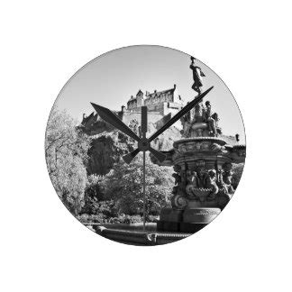 Edinburgh Wall Clocks Zazzle