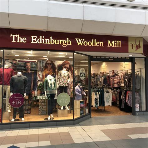 Edinburgh Woollen Mill Store Locator