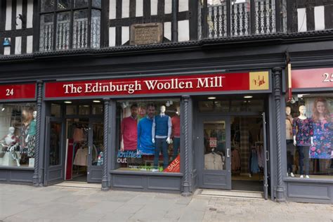 Edinburgh Woollen Mill in Gosport Opening Times