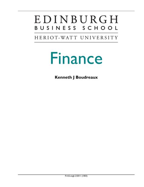 Edinburgh business school finance course manual manual. - Soil mechanics and foundations budhu solution manual.
