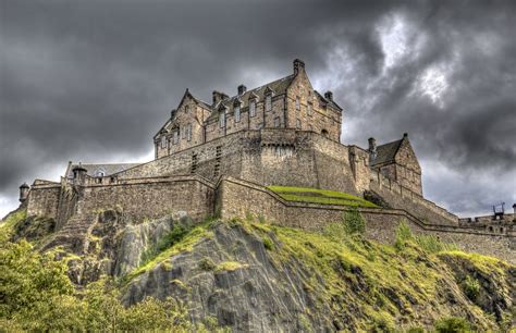 Mar 30, 2023 · Updated March 31, 2023. For 900 years, Edinburgh Castle has stood high atop volcanic rock overlooking Scotland's capital city, bearing witness to a history rife with upheaval and violence. Even in a country that once boasted over 3,000 castles, Edinburgh Castle has always been the most iconic. It makes sense, too — Edinburgh Castle is ... .