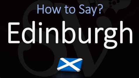 Edinburgh pronunciation. Hear more British cities pronounced: https://www.youtube.com/watch?v=HYEYc1UjfjQ&list=PLd_ydU7Boqa3W5dotorqj9GDrj-6P9jixListen how to say Gloucester correctl... 