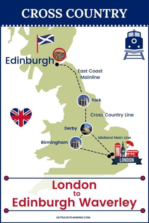 Most travel between London and Edinburgh, including LNER, Avanti West Coast and Lumo trains, starts at London King's Cross station and ends at Edinburgh Waverly. King's Cross Station First opened in 1852 by the Great Northern Railway, London King’s Cross Train Station was constructed as a monument dedicated to King George IV.. 