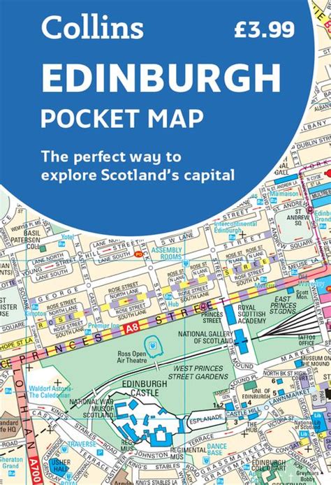 Download Edinburgh Pocket Map The Perfect Way To Explore Edinburgh By Collins Maps