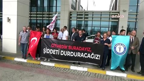 Edirne''de sağlıkta şiddet... Doktoru darbeden hasta yakınının cezası belli oldu!