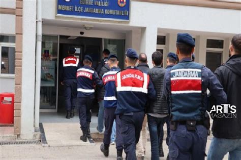 Edirne'de 9 FETÖ üyesi sınırda yakalandıs