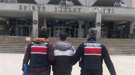 Edirne'de Yunanistan'a kaçmaya çalışan terör örgütü PKK üyesi yakalandıs