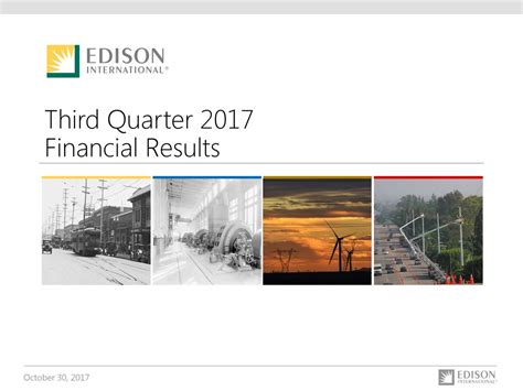 Edison International: Q3 Earnings Snapshot