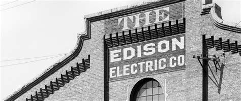 Edison electric light company.  Its operating units include an electric ...
