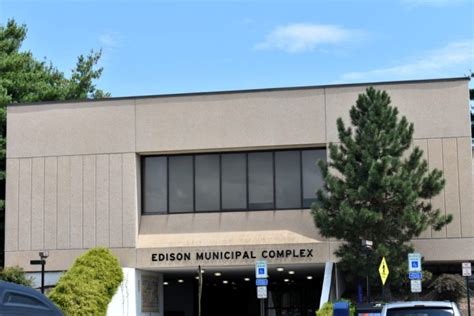 Payments of cash, Visa or Master Card, check, or money order are accepted at the Violations Bureau, Edison Township Municipal Building, 100 Municipal Boulevard, Edison, New Jersey, Monday through Friday from 8:00 AM to 4:15 PM.