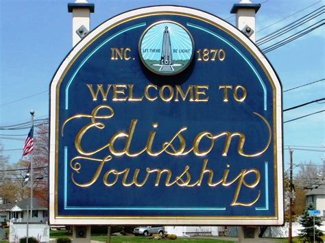 Edison township nj. About the Township. Visitors welcome to Edison, New Jersey, one of America’s Best Places to Live according to Money Magazine. This 32-square-mile township of more than 100,000 … 