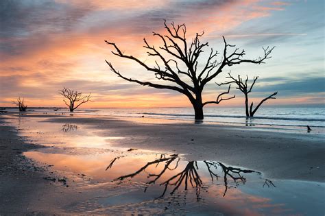 Edisto Beach State Park Beach & Live Oak Campground Tours