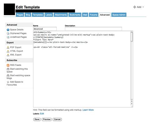 Edit a Template Open as a Rich Text Editor and not as The New XHTML