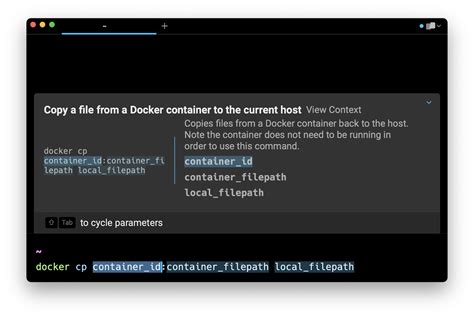 Edit file in docker container without vi.  Docker Copy: If you prefer to edit files from the B...