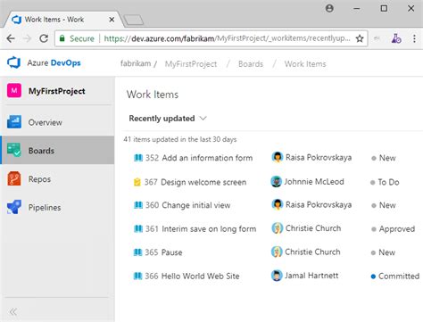 Edit multiple work items in azure devops.  Use the web portal to quickly modi...