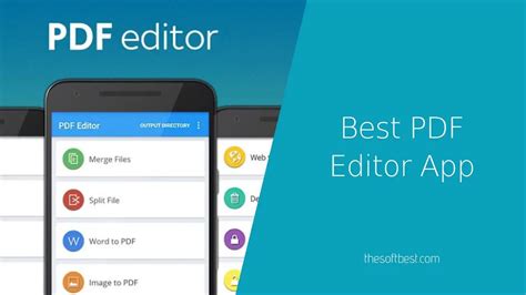 Edit pdf app. Try Foxit PDF Editor. This is an easy-to-use PDF editor which allows you to view and annotate PDF files on iOS devices while on the go. The Foxit PDF Editor also offers advanced features based on subscription, including export PDF, edit PDF, and protect PDF, etc. • Reliable: 100% compliant with your current PDF ecosystem. 