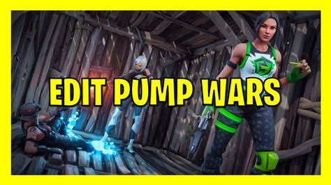 Type in (or copy/paste) the map code you want to load up. You can copy the map code for 💥 Double Pump Wars 💥 by clicking here: 9455-9028-9619. 