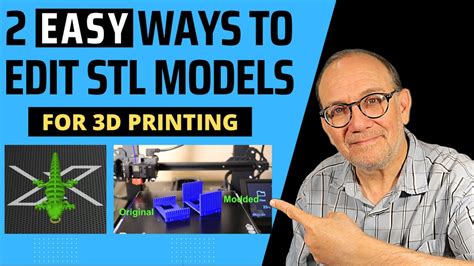 Edit stl. In recent years, 3D printing has become increasingly popular among hobbyists, professionals, and even businesses. With the ability to create physical objects from digital designs, ... 