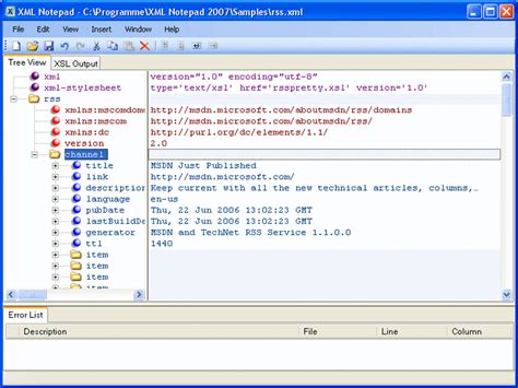 Edit xml. XiMpLe XML editor. XiMpLe is an xml and json editor based on a table grid view (the same nodes are arranged in tables). The editor is free for non-commercial use and it can be used without installation (in fact it's a portable windows application). There are available also XML splitter, XML joiner for large xml files and a light text editor. 