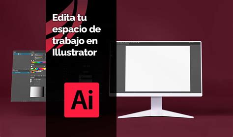 Edita tu espacio de trabajo en Illustrator - Caronte Web Studio