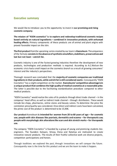 Editable 10 Proposal Executive Summary Examples Pdf Word Examples Trade