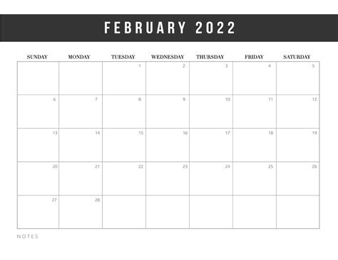 Editable Calendar Template 2022 23