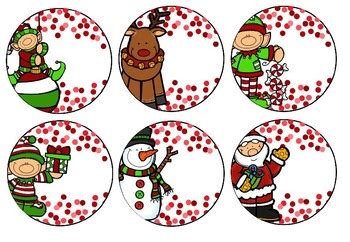 Editable Christmas Gift Tags Blank Version By Miss Furnell S Creations