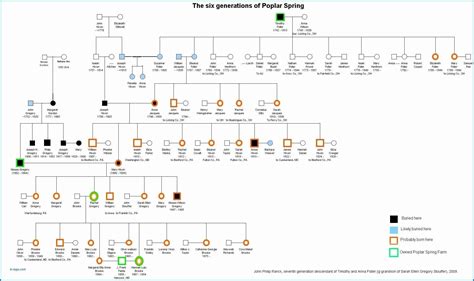 Editable Family Tree Template Google Docs