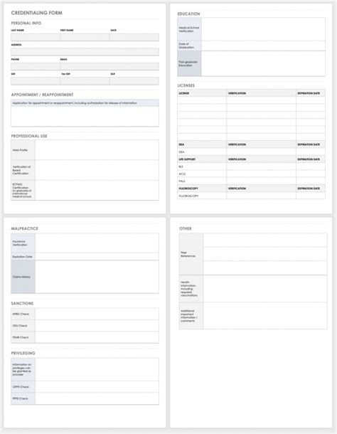 Editable How To Choose Healthcare Credentialing Software Smartsheet