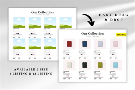 Editable Line Sheet Template Free Printable