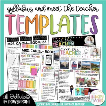 Editable Syllabus [Infographic] Class syllabus, Infographic and Teacher
