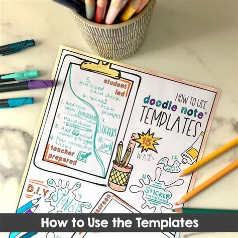 Editable doodle notes.  Browse Doodle Note Resources & Templates O...