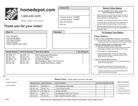Editable home depot receipt template. Things To Know About Editable home depot receipt template. 