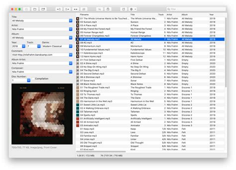 Editar tag mp3. music-tag is a library for editing audio metadata with an interface that does not depend on the underlying file format. In other words, editing mp3 files ... 