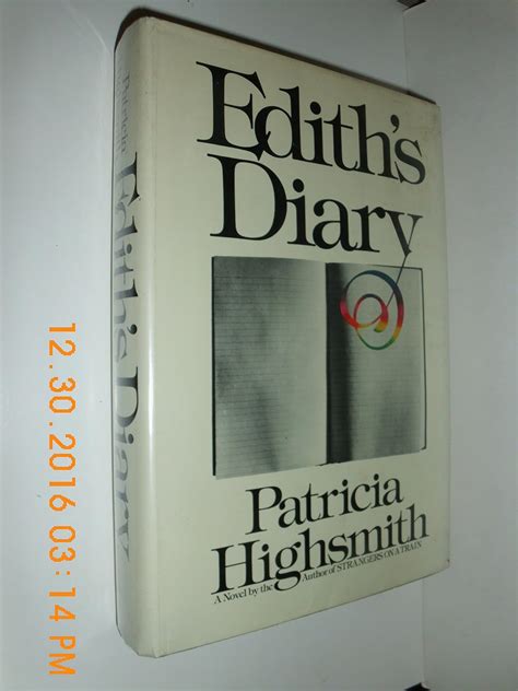 Full Download Ediths Diary By Patricia Highsmith