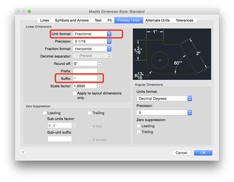 Editing Or Changing Units Of Dimensions In Autocad