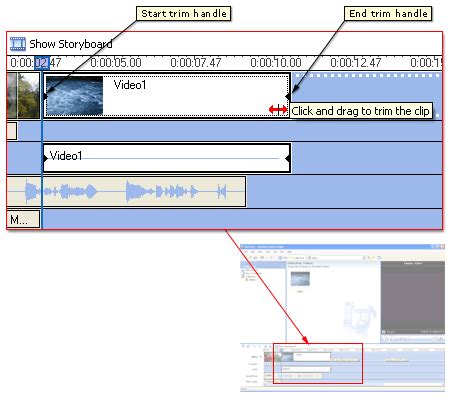 Editing Video Clips in Windows Movie Maker