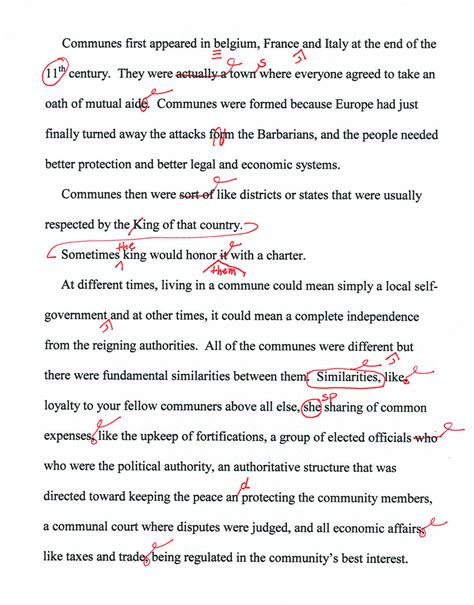Editing and proofreading examples. They’ve → they have. Clarity: Check for wordiness, redundancy, and awkward phrasing. Accuracy: Check for factual errors or inaccuracies. Citations and the reference list: Check for proper in-text citation and reference list formatting. Consistency: Check for consistency in language, tone, and style. 
