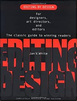 Editing by design for designers art directors and editors the classic guide to winning readers paperback. - Owners manual for 2006 chev cobalt.