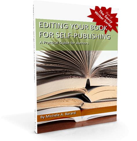 Editing your book for self publishing a practical guide for authors the savvy writer series 1. - The must have mom manual by sara ellington.