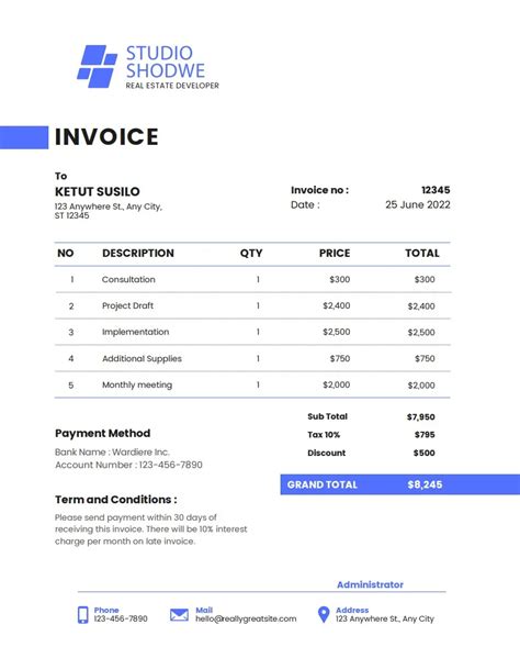 Editing your invoices in Timely