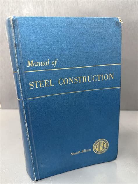 Edition Aisc 7th Manual