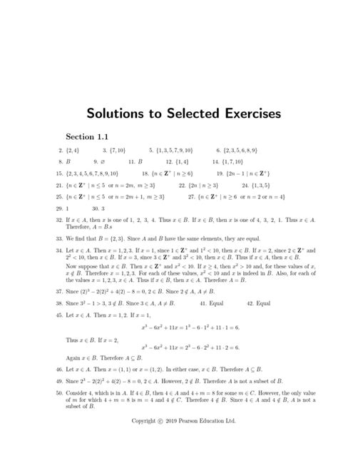 Edition Eighth Solutions
