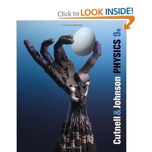 Edition Physics 9th Cutnell
