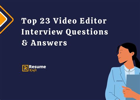 Editor Interview Questions TalentLyft