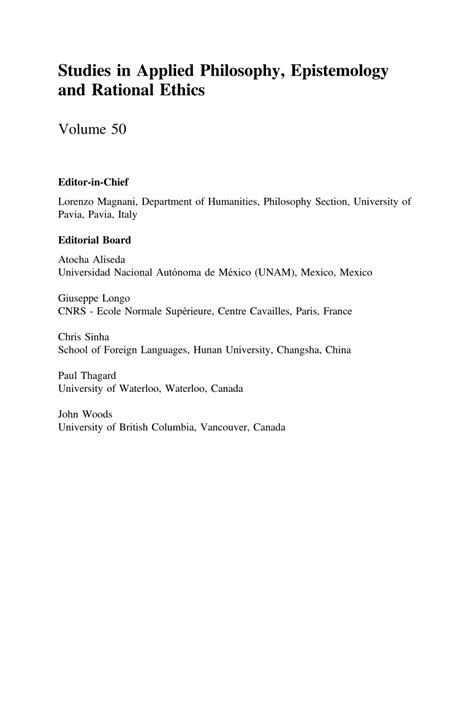 Editor-in-Chief of The Rational